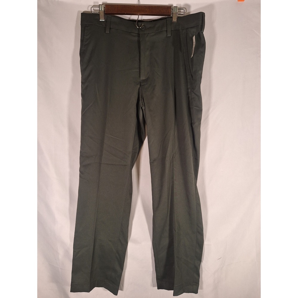 Amazon Essentials Men's Dress‎ Pants, 34x29L, Olive Green, Business Casual